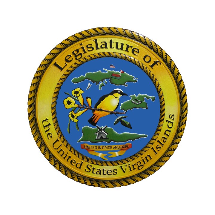Legislature of the United States Virgin Islands seal