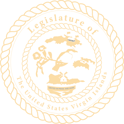 Legislature of the United States Virgin Islands seal
